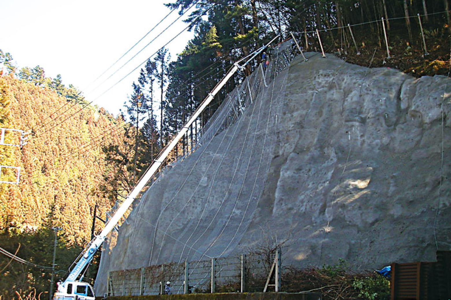 立坑マンホール築造工事