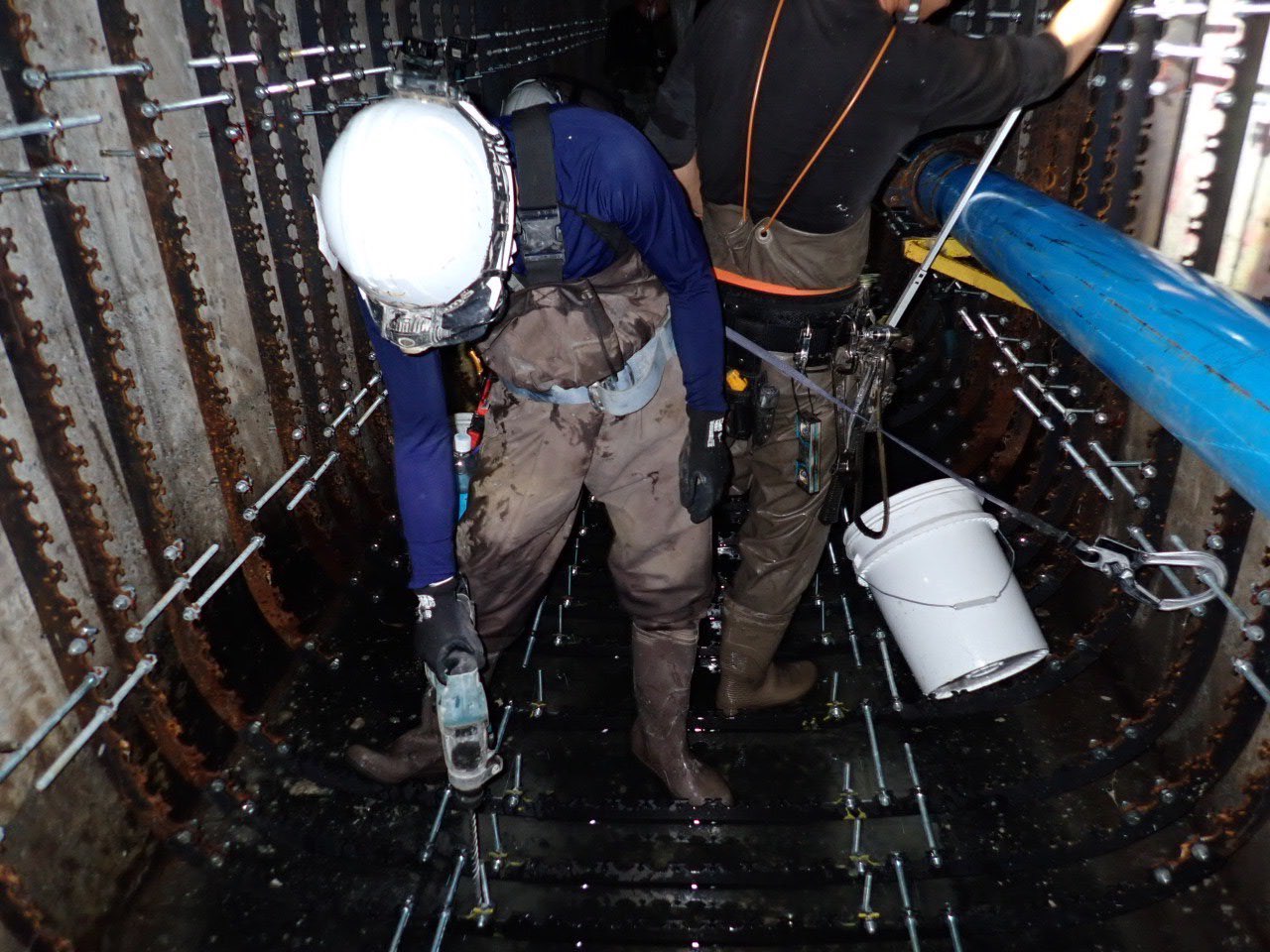 墨田区墨田ニ、四丁目付近再構築工事