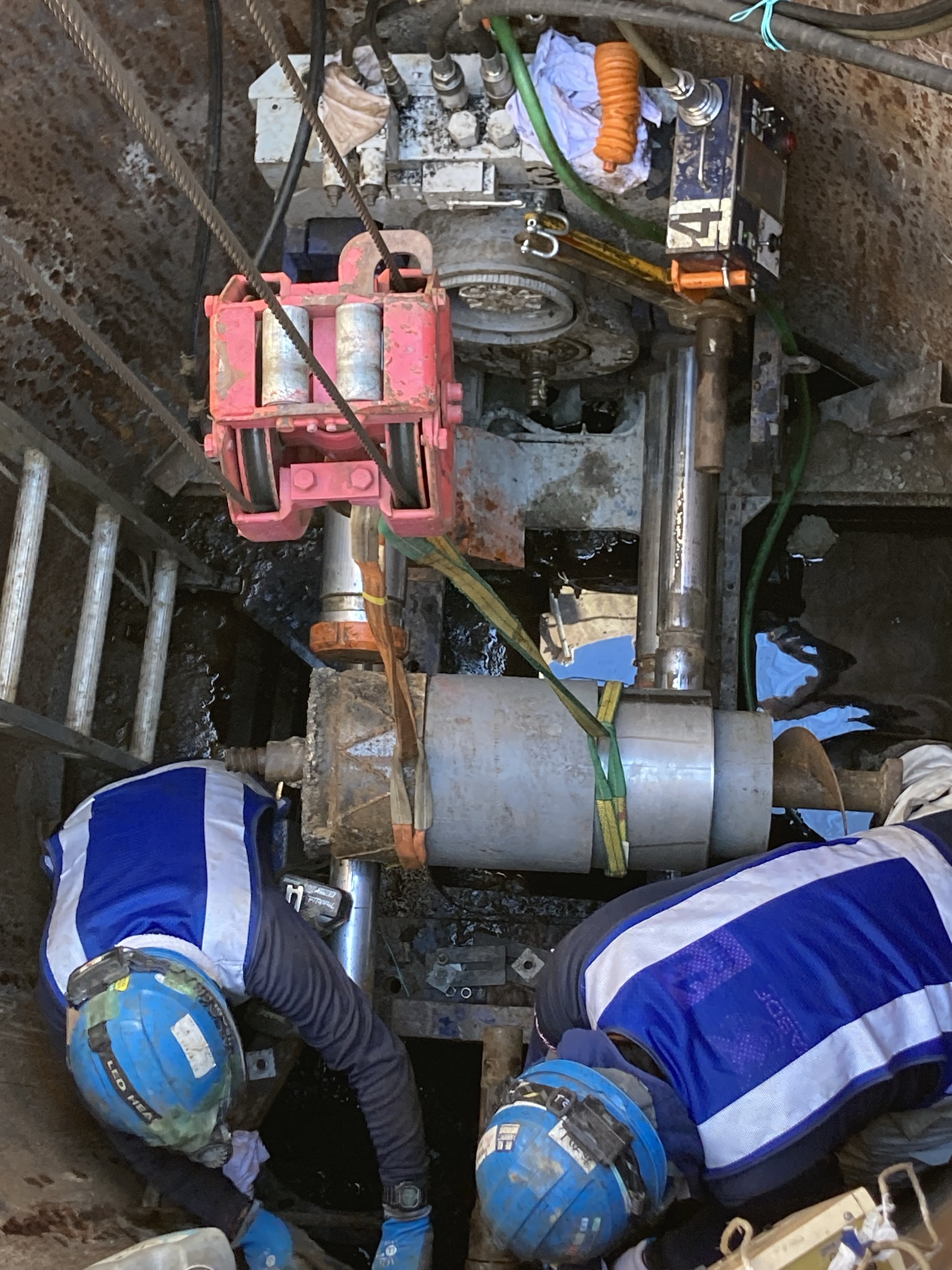 太美中央地区下水道管渠更新工事